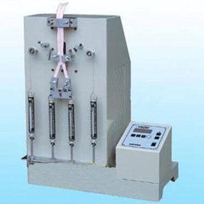 ηλεκτρικός εξοπλισμός δοκιμής αποσκευών ελεγκτών τραβήγματος φερμουάρ βαλιτσών 1/4HP 75mm LCD