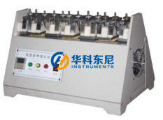 Μηχανή δοκιμής δέρματος ηλεκτρικής δύναμης AC220V 2A για την κάμψη κάλυψης παπουτσιών