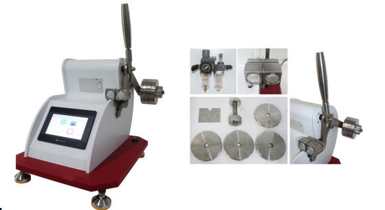 Htf-019B ψηφιακός λυσσασμένος ελεγκτής Elmendorf με την επίδειξη οθόνης αφής χρώματος